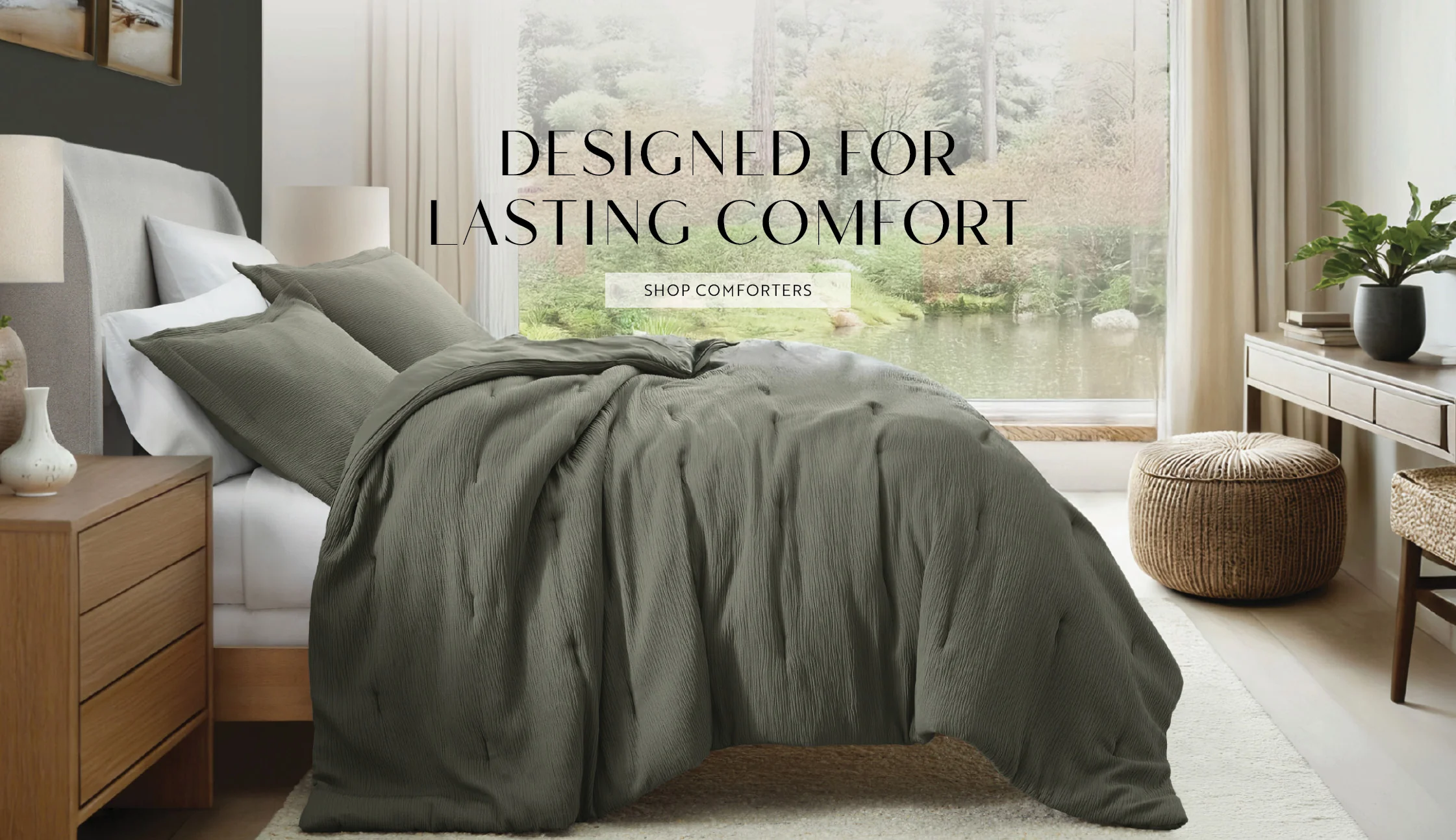 Luxury Sleep, Everyday Comfort